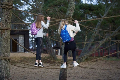 Pure Norway Ryggsekk Univers Skolestartsett, Blå