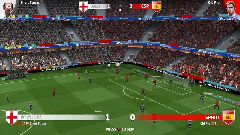 Playstation - Sociable Soccer 24 - Game - Multicolor