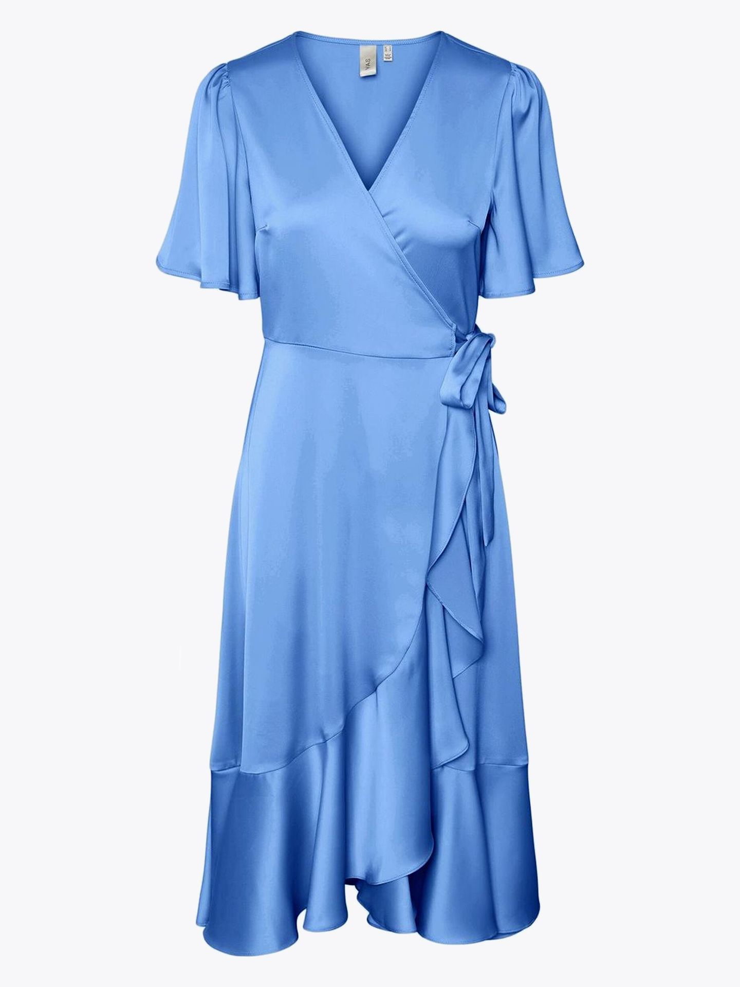 Thea 2/4 Midi Wrap Dress