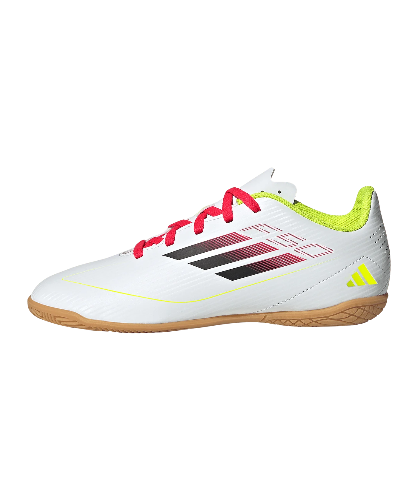 adidas F50 Club IN Pure Victory Kids Weiss