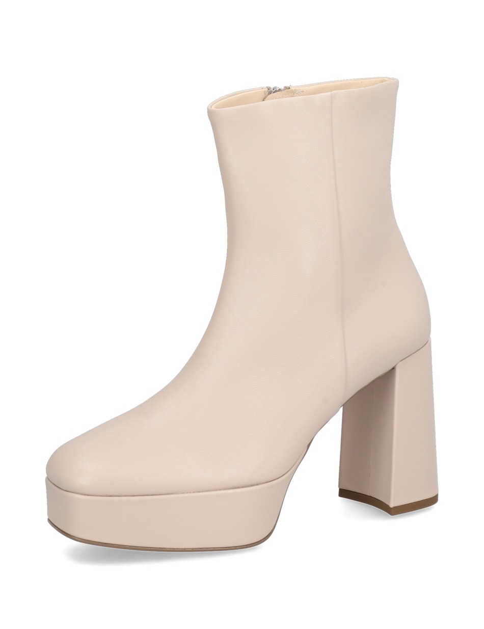 Glattleder Stiefelette