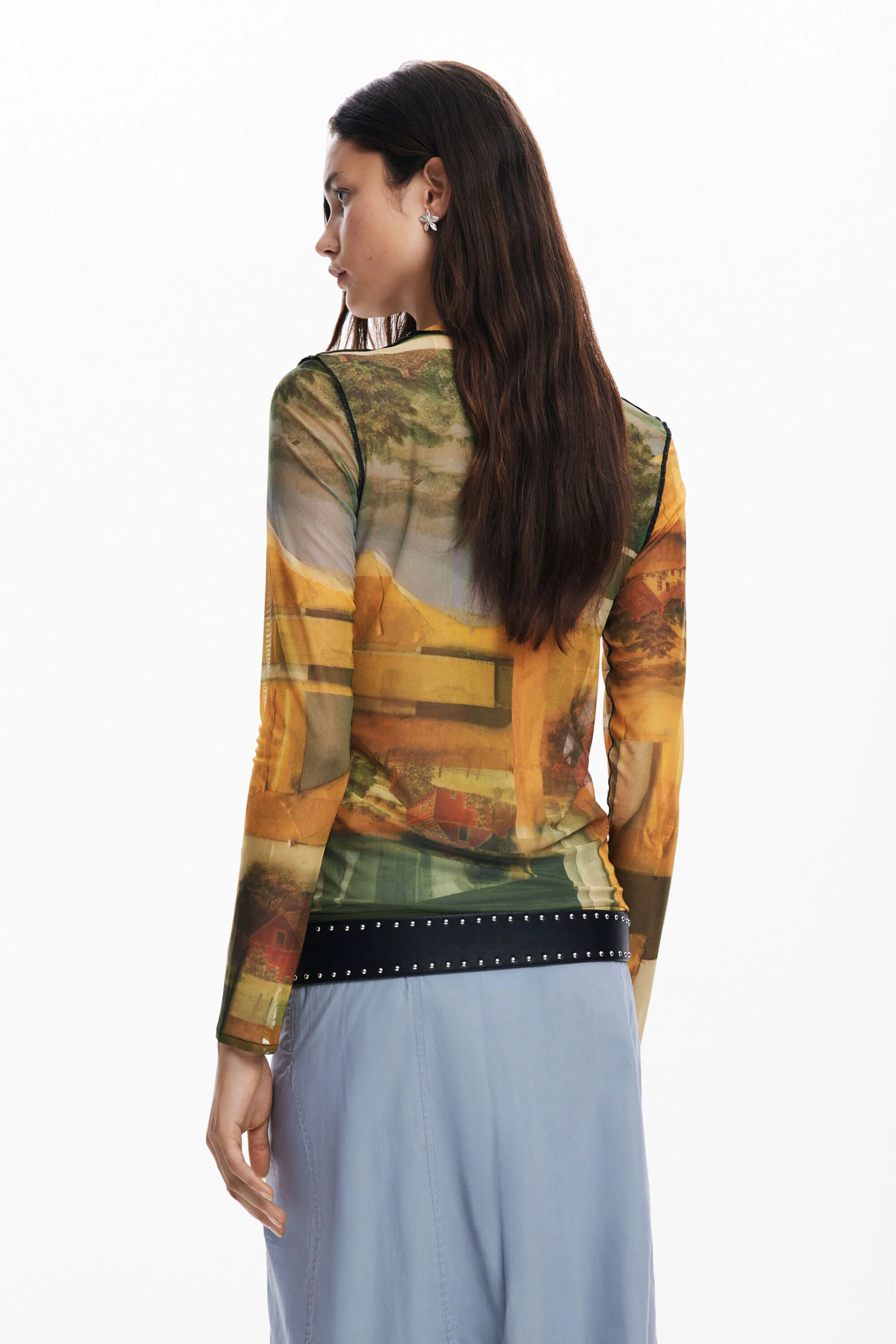 Camiseta arty