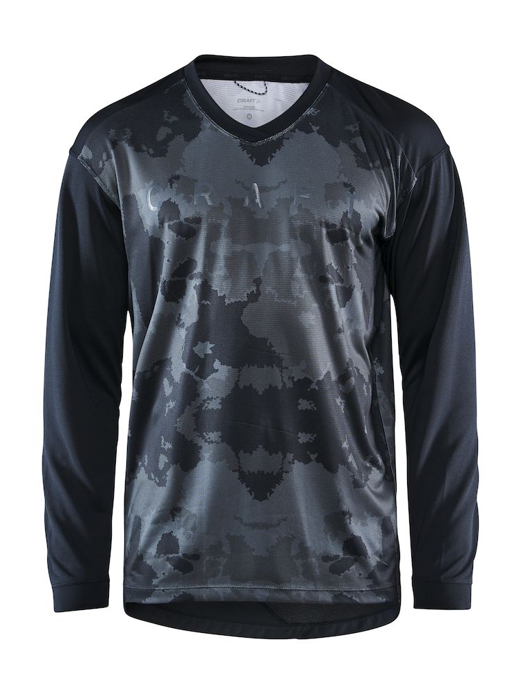 Craft Hale XT Jersey Langærmet Army Sort
