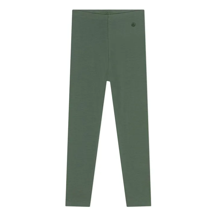 Petit Bateau Legging Mayenne | Vert kaki