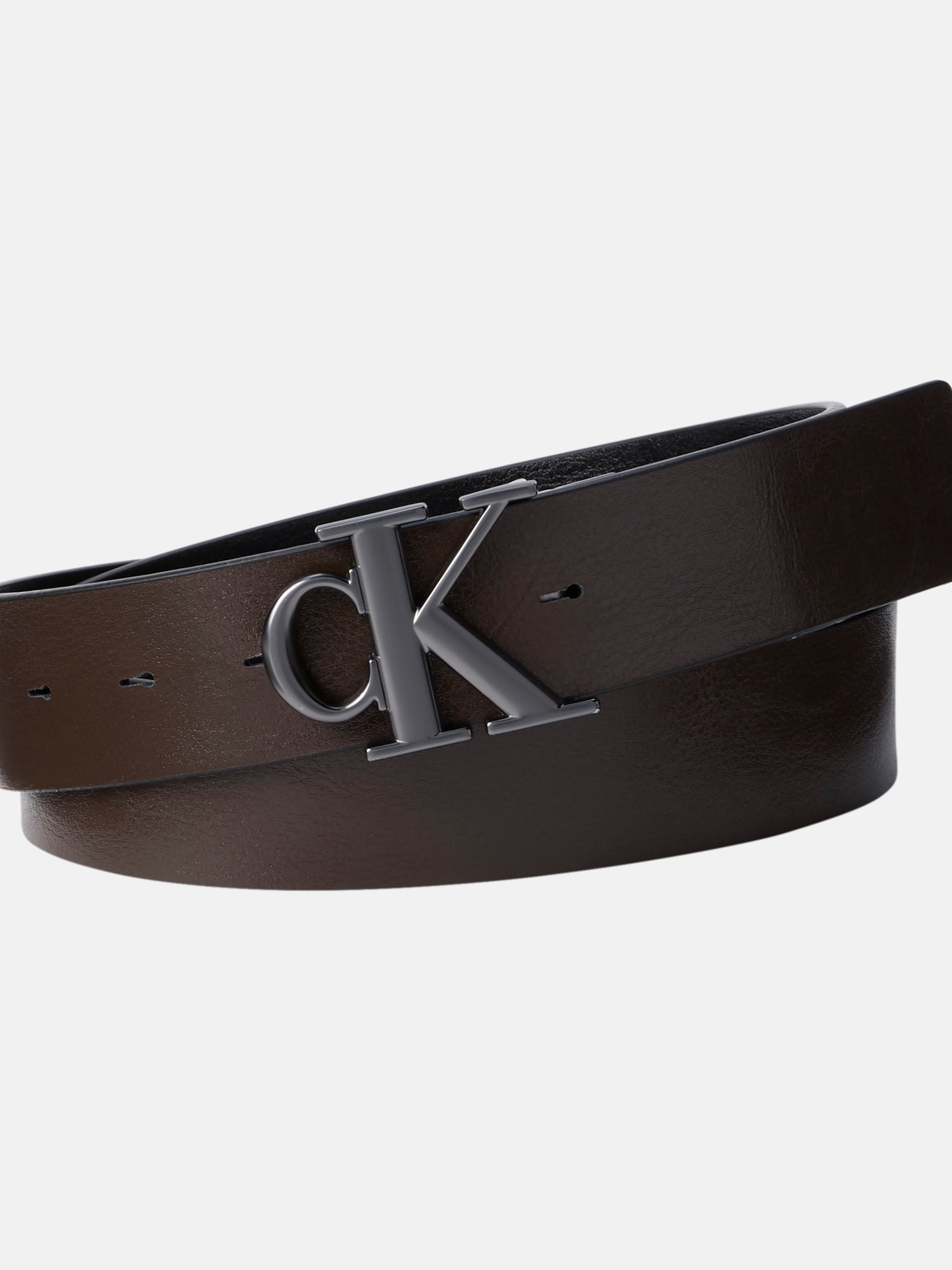 Calvin Klein Jeans Ledergürtel »MNGRM PLQ BCKL 35MM«