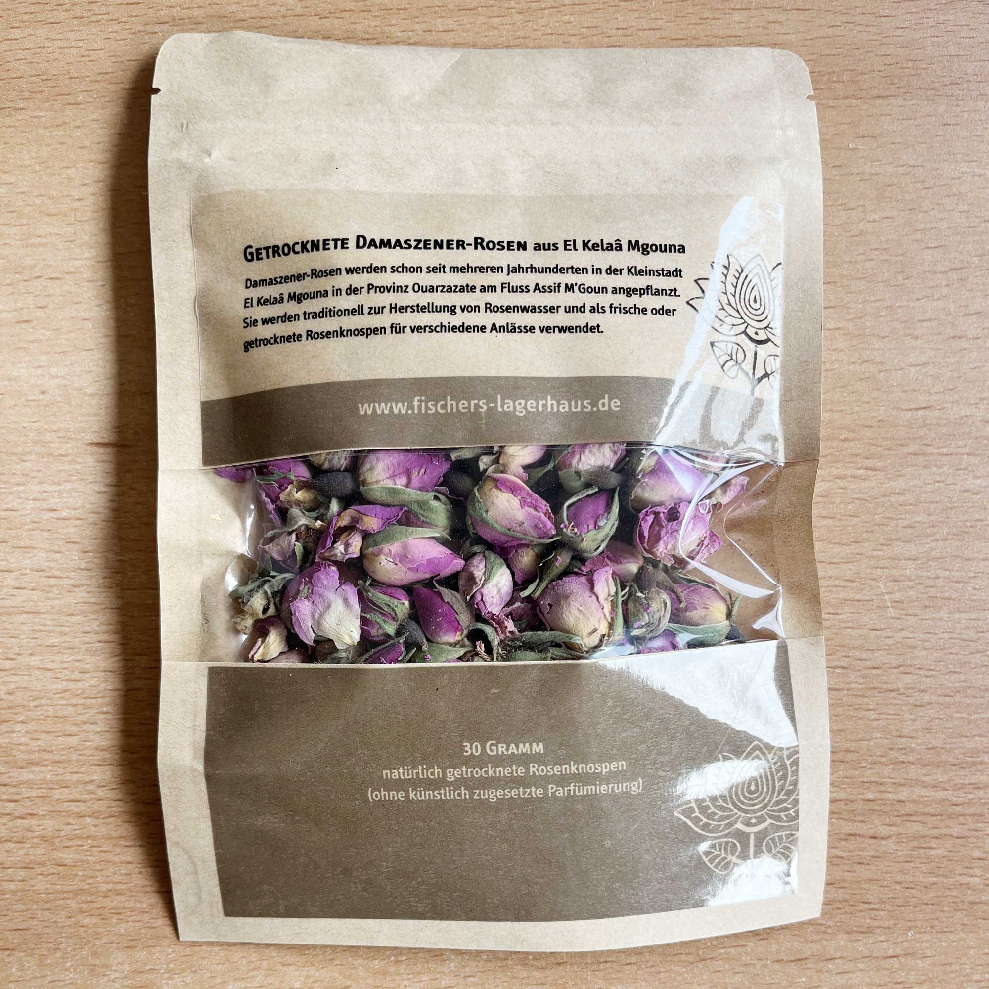 Mgouna Rosenknospen, 30 Gramm günstig bestellen