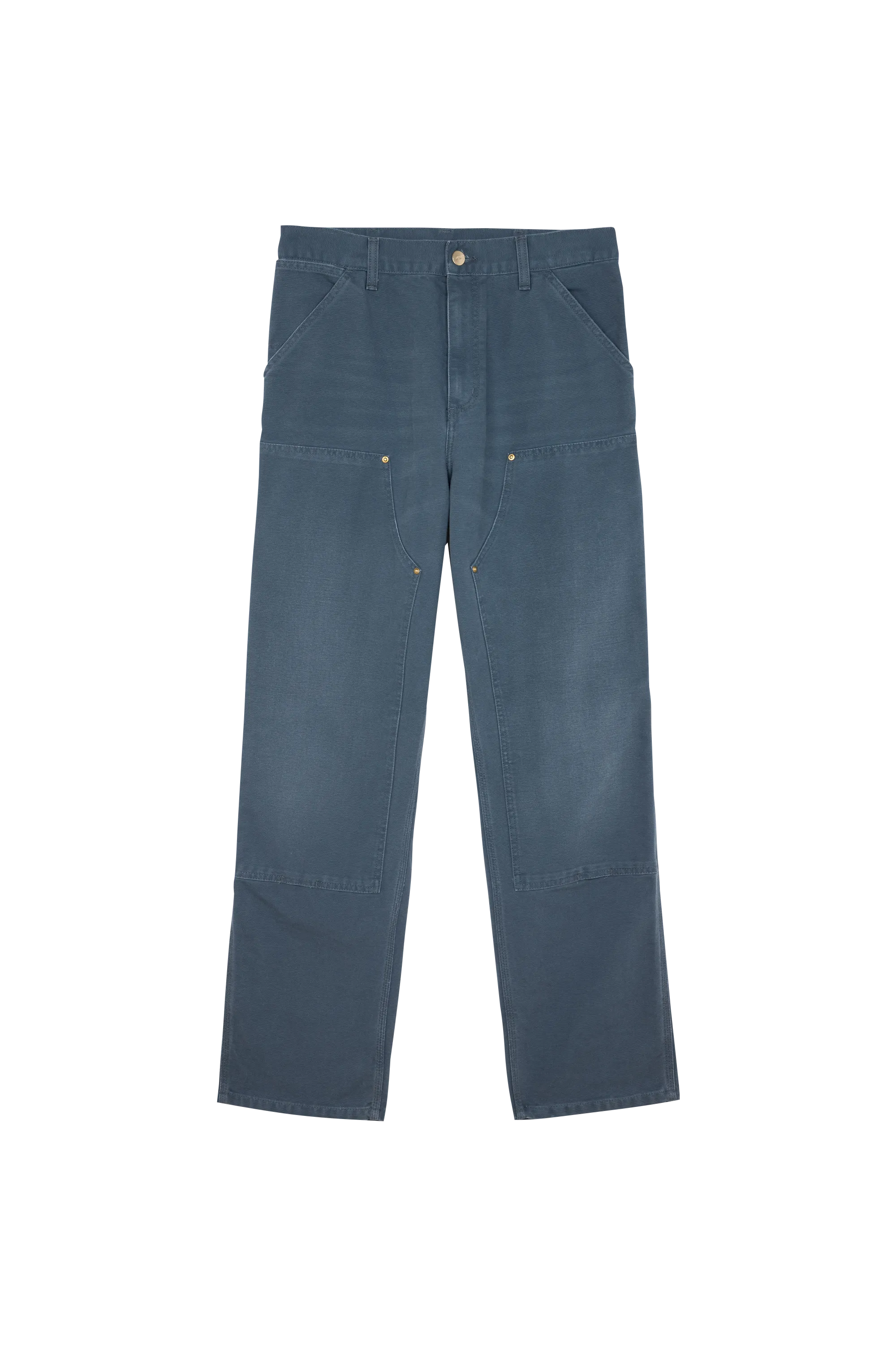 CARHARTT WIP Pantalon Double Knee Bleu