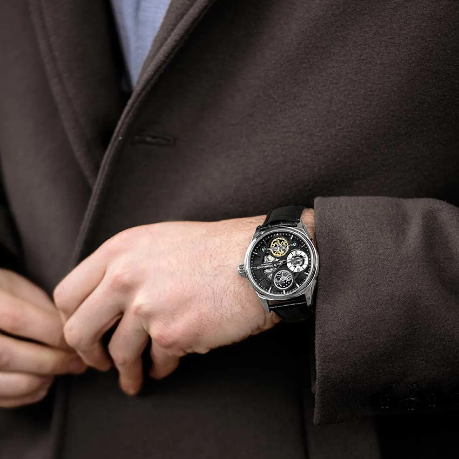 Stührling Automatic Special Reserve 3918.2