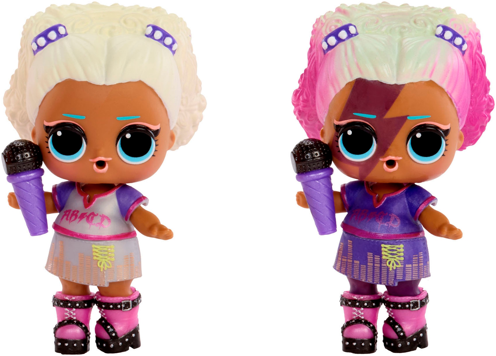 L.O.L. SURPRISE! Anziehpuppe »L.O.L. Surprise Eye Spy Tots« mit magischem Farbwechsel; Lieferung erfolgt sortiert