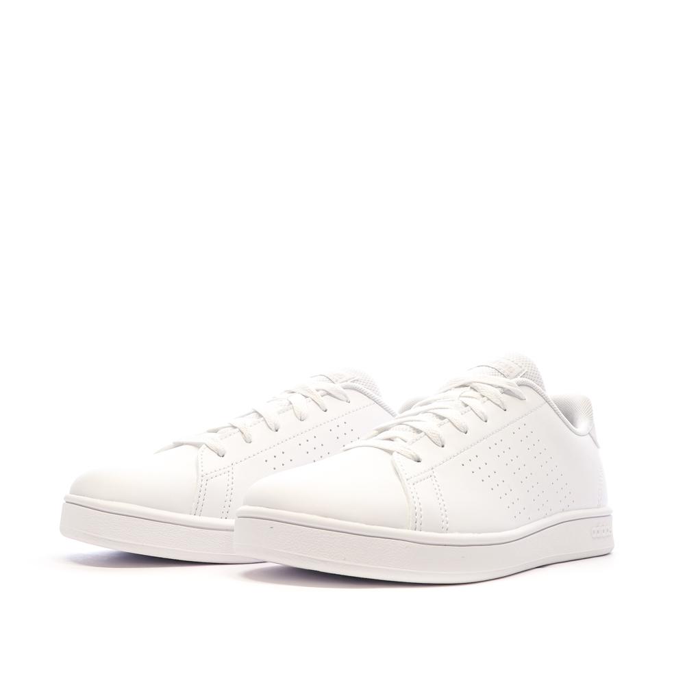 Adidas Baskets Blanches Garçon Adidas Advantage IG2511