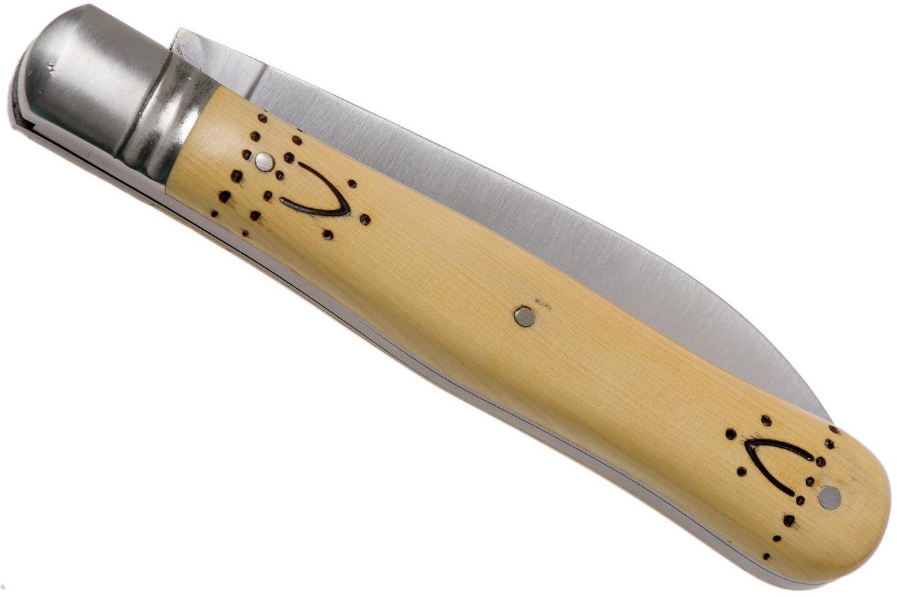 Nontron Violin Knife PP, Boxwood NNPP zakmes
