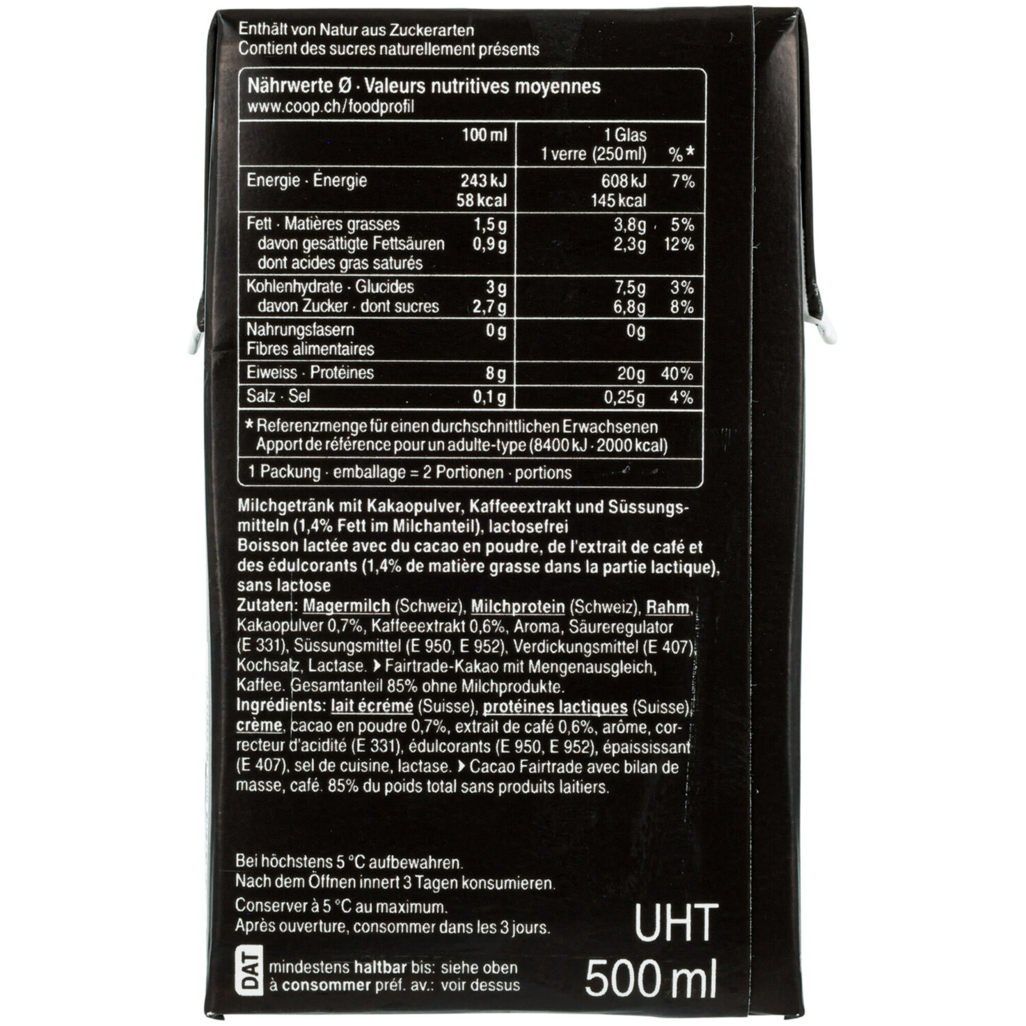Coop High Protein Drink Choco Macchiato