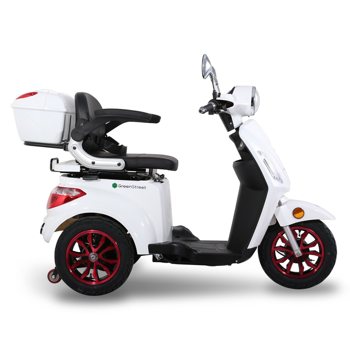 GreenStreet Elektromobil E-Mover 800 W 25 kmh inkl. Topcase