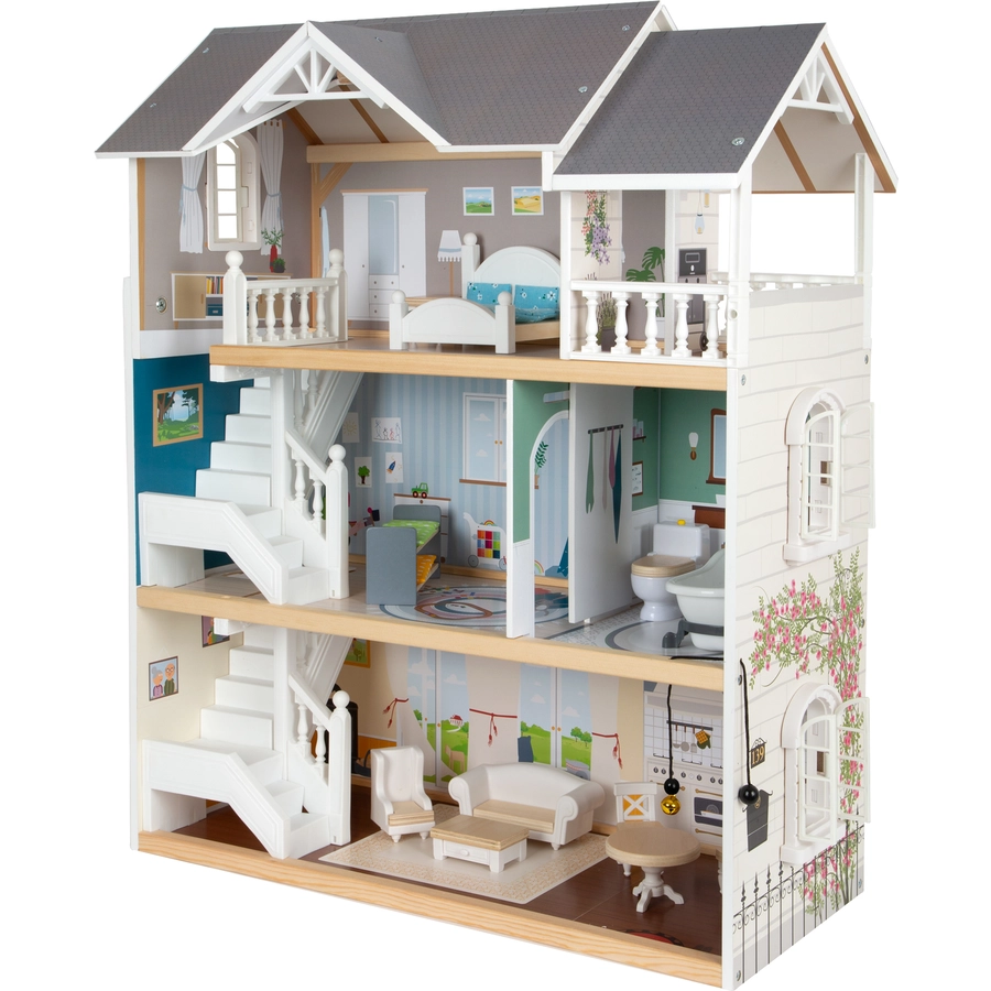 small foot® Puppenhaus Stadtvilla