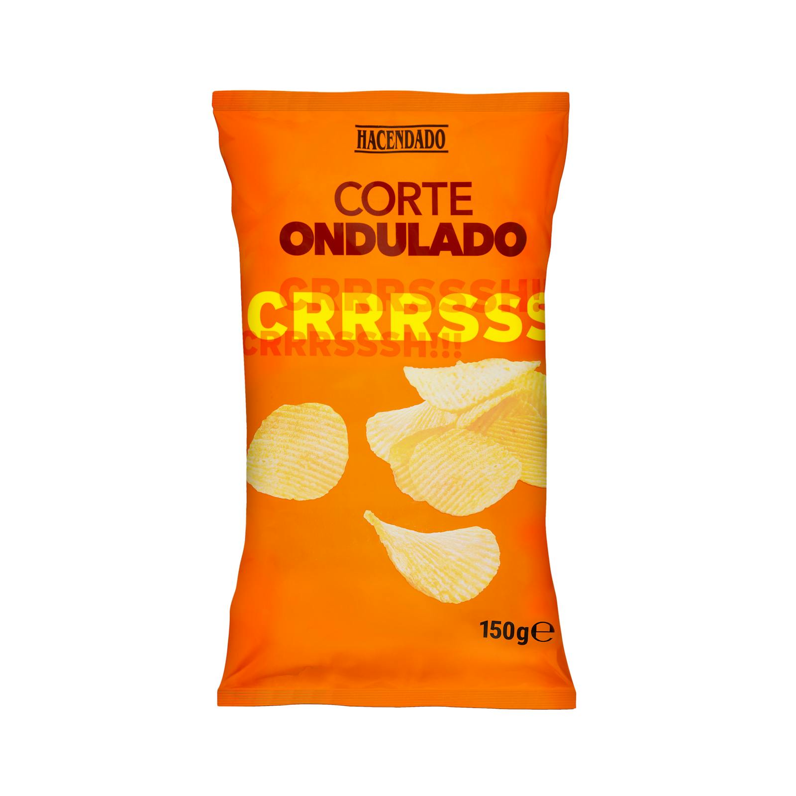 Frites ondulées Hacendado