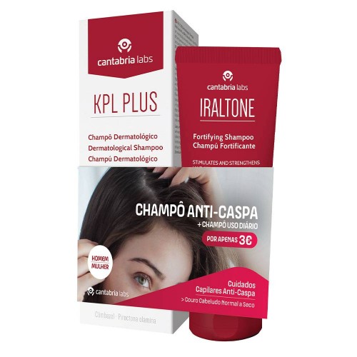KPL Plus   Iraltone Shampoo Fortificante 200ml