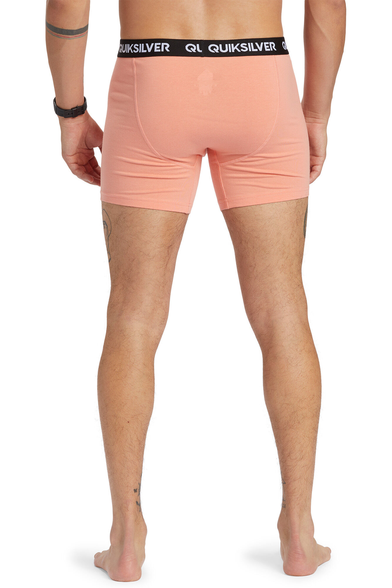 Core Super Soft - Pacote com duas cuecas boxer masculinas