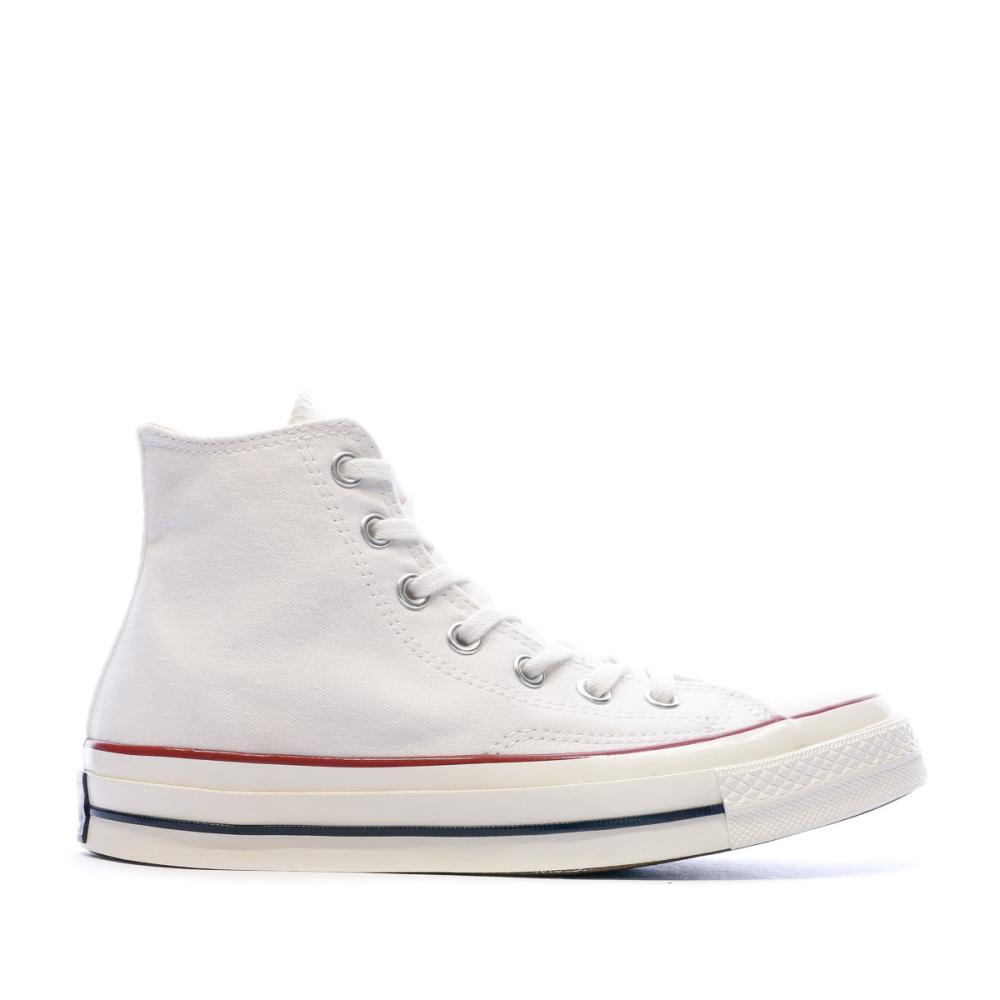 Converse Baskets Blanches Homme/Femme Converse Chuck 70's HI