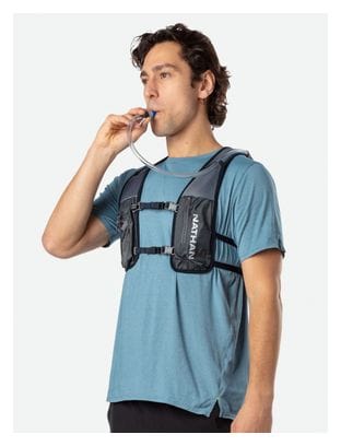 Sac Hydratation Nathan QuickStart 2.0 3L - Gris/Silver Réflechissant
