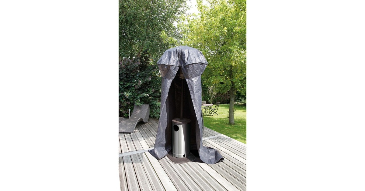 NatureTuinmeubelhoes voor terrasverwarmer afdekking  (Zwart, 6030619)