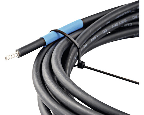 WATTSTUNDE MVK 4 mm² aansluitkabel zonnepaneel naar laadregelaar 2x 7 m