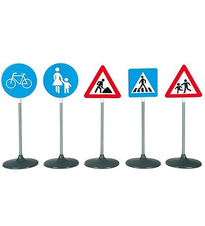 Klein Verkehrszeichen - 5er-Pack - 70 cm