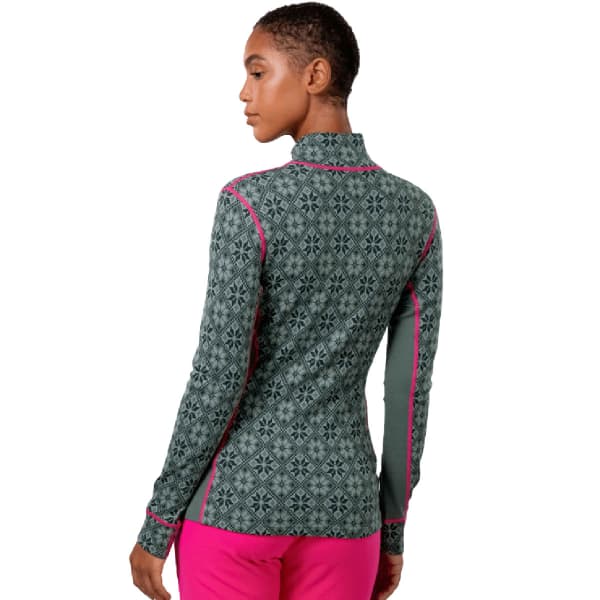 T-shirt thermique KARI TRAA ROSE H/Z SAG