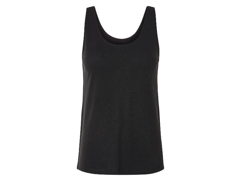 Linnen dames top
