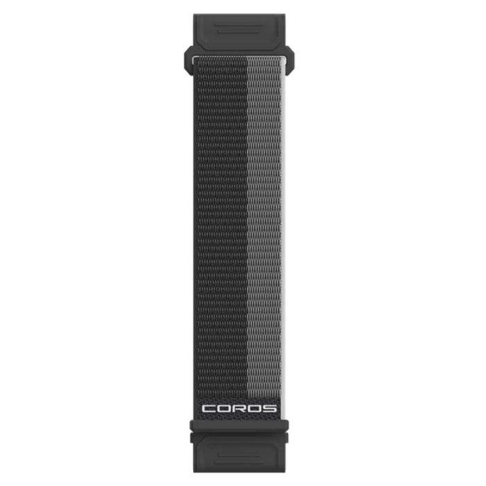 Coros Unisex Tilbehør til ure/armbånd Acc Vertix 2 Band (Nylon) Sort