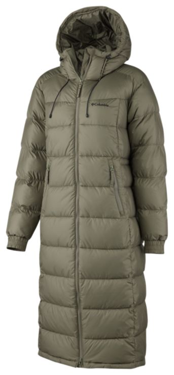 ColumbiaPike Lake II Long Jacket - grün