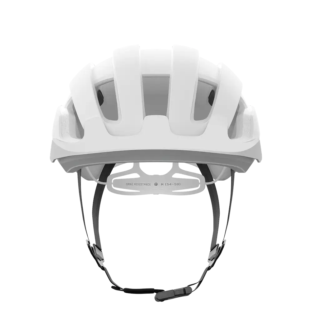 POC Omne Air Resistance MIPS Race Fietshelm Mat Wit