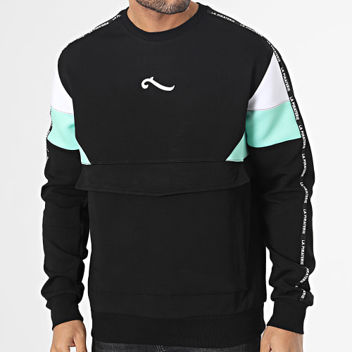 Sweat Crewneck Strike Noir