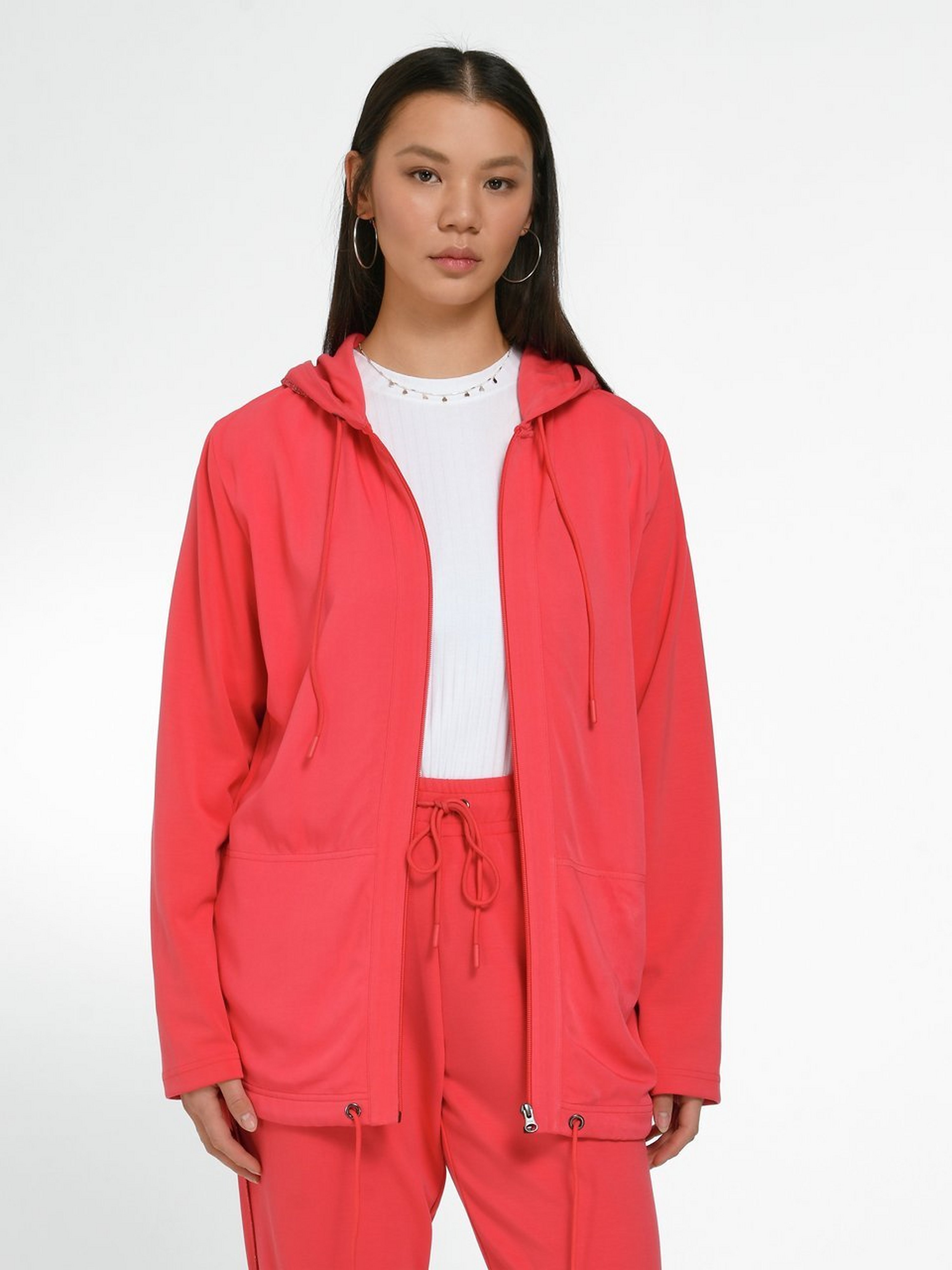Hoodie-Jacke