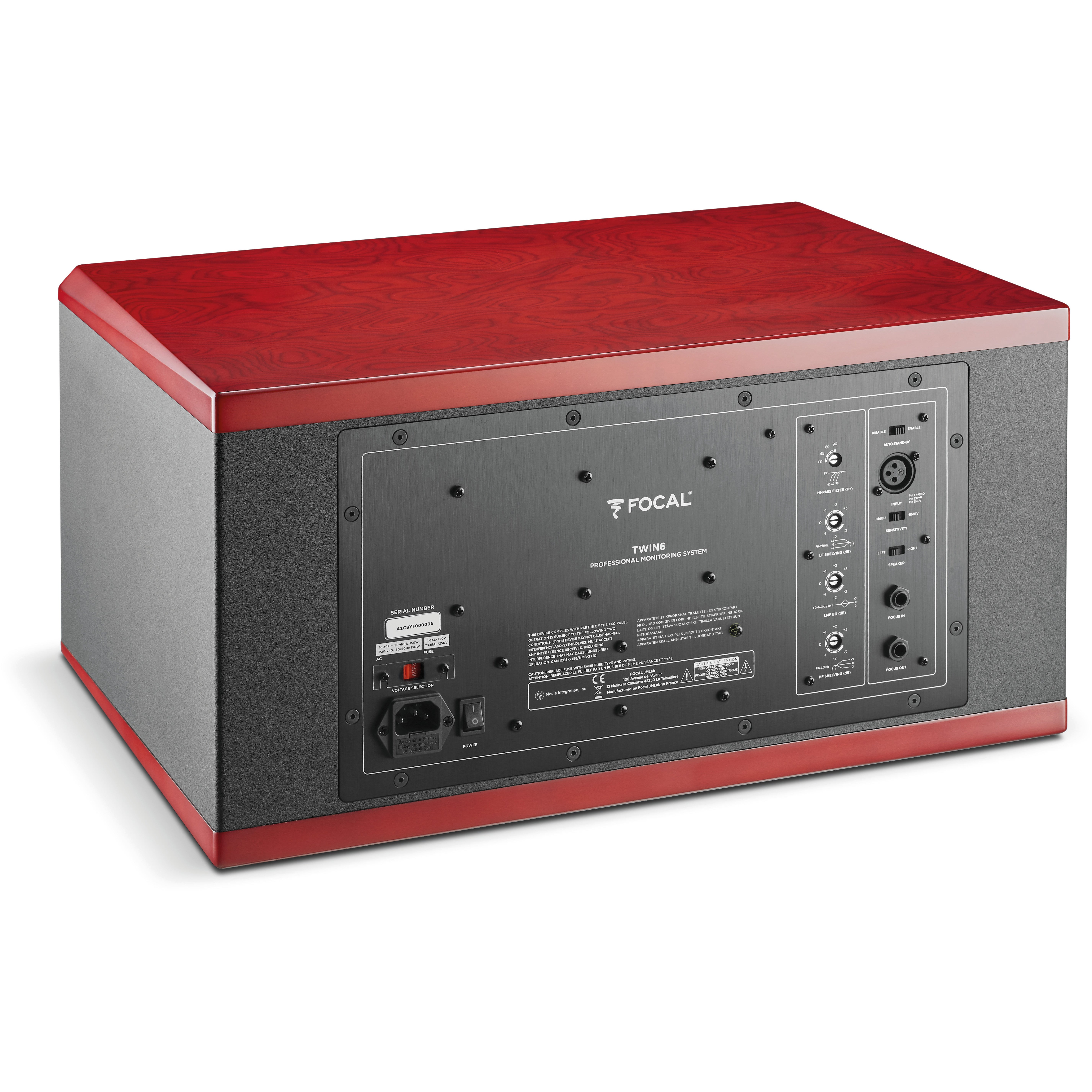 Focal Twin 6 actieve studiomonitor (per stuk)
