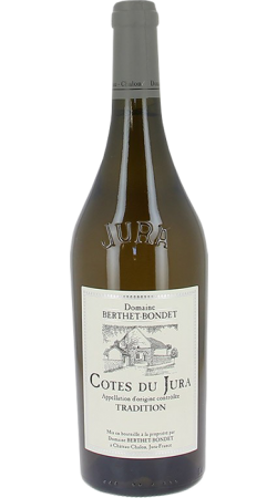 Domaine Berthet-Bondet côtes du Jura Tradition 2018