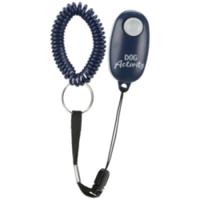 Clicker soft Trixie pour chiots et animaux sensibles