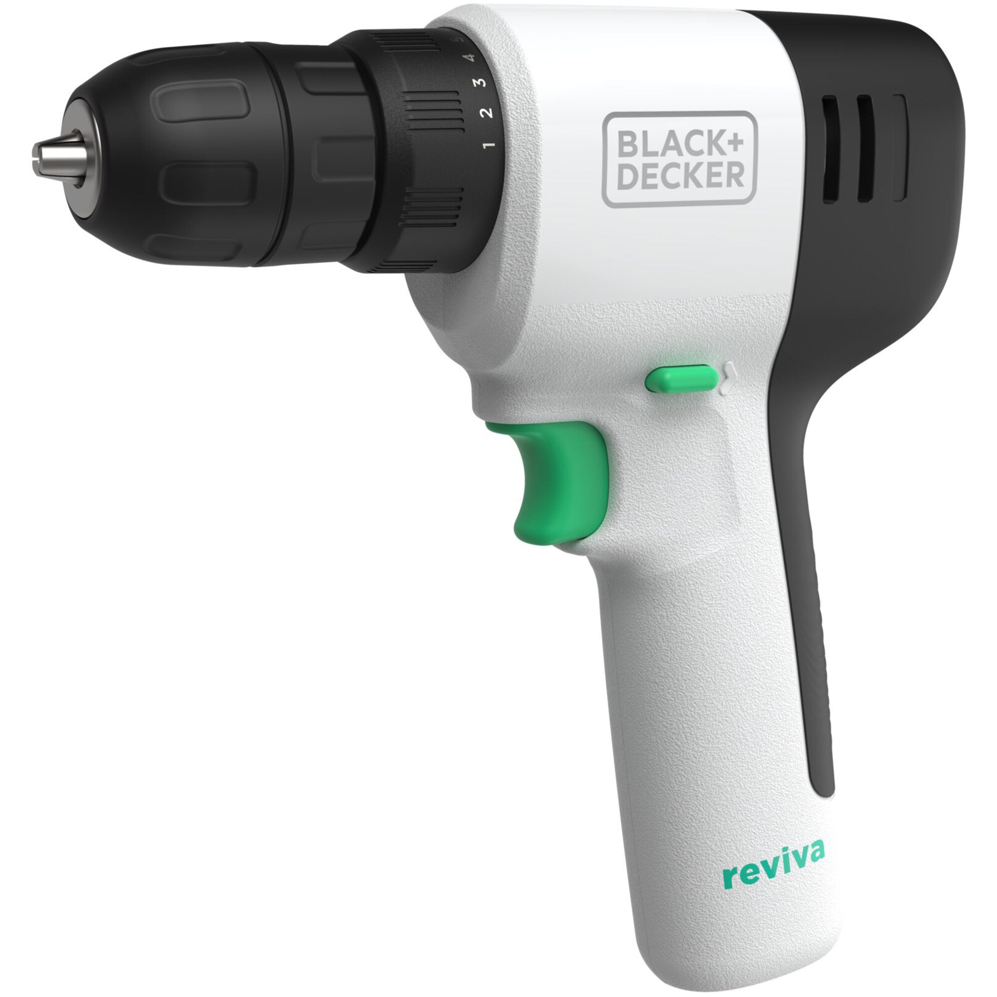 BLACK+DECKER Bohrschrauber Akku-Bohrschrauber reviva, 12Volt