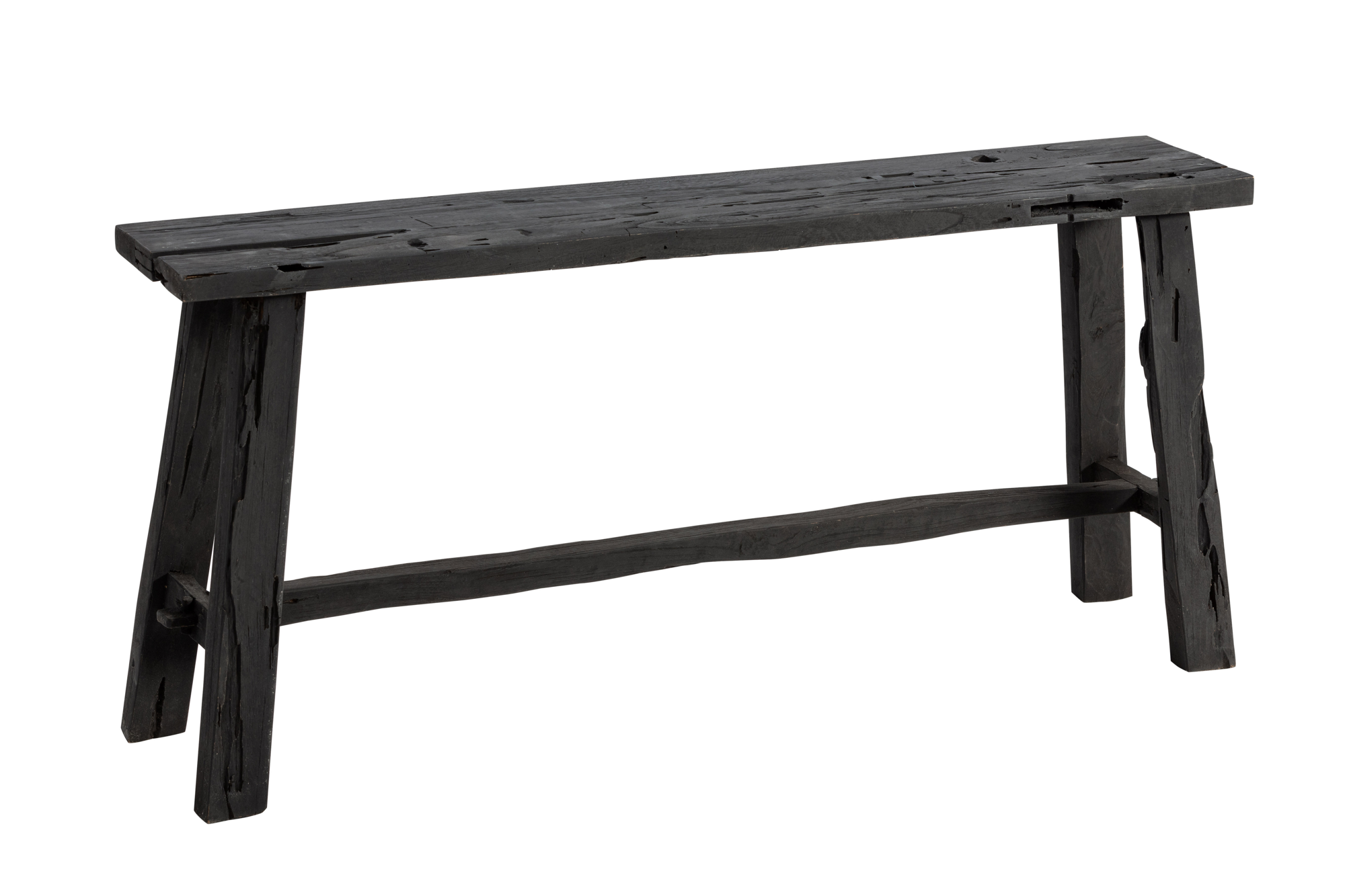 Lodge Living bank oud teak 100 cm