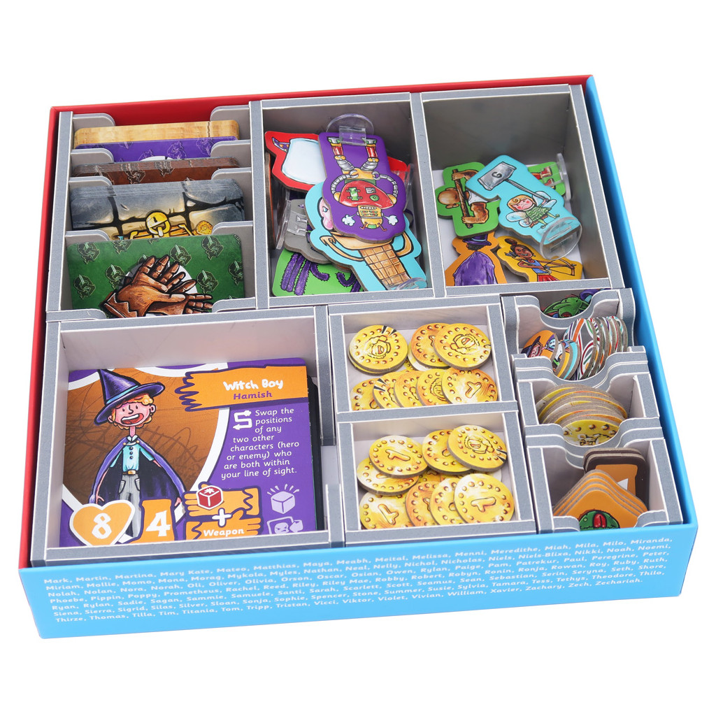 Rangement pour Boîte Folded Space - CoraQuest