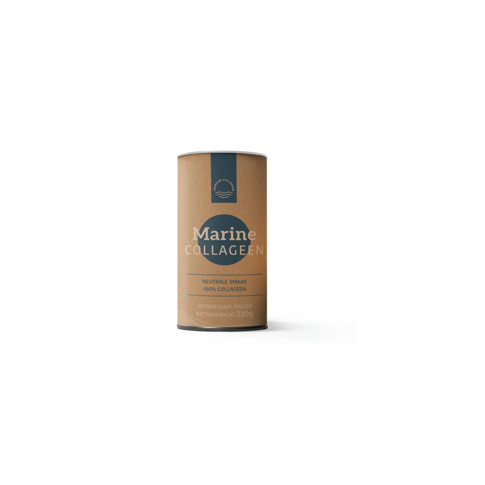 Premium Collageen Marine Naturel Hydrolysaat Naturel220 gr