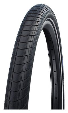 Pneu Schwalbe Big Apple 20'' Tubetype Rigide RaceGuard Endurance Compound Flancs Reflex E-Bike E-25