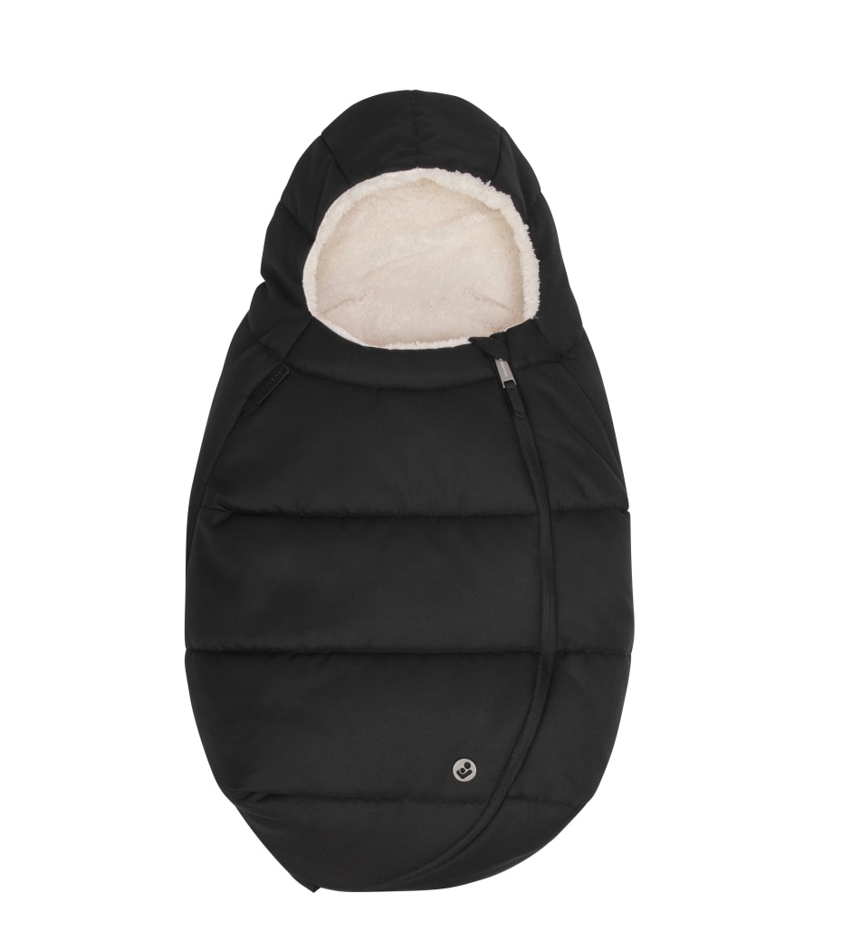 Fußsack für Babyschale 0 - 12 M  45 - 75 cm     Hält dein Baby warm |    Einfach und sicher   |    Weiche und strapazierfähige Stoffe |    Maschinenwaschbar |