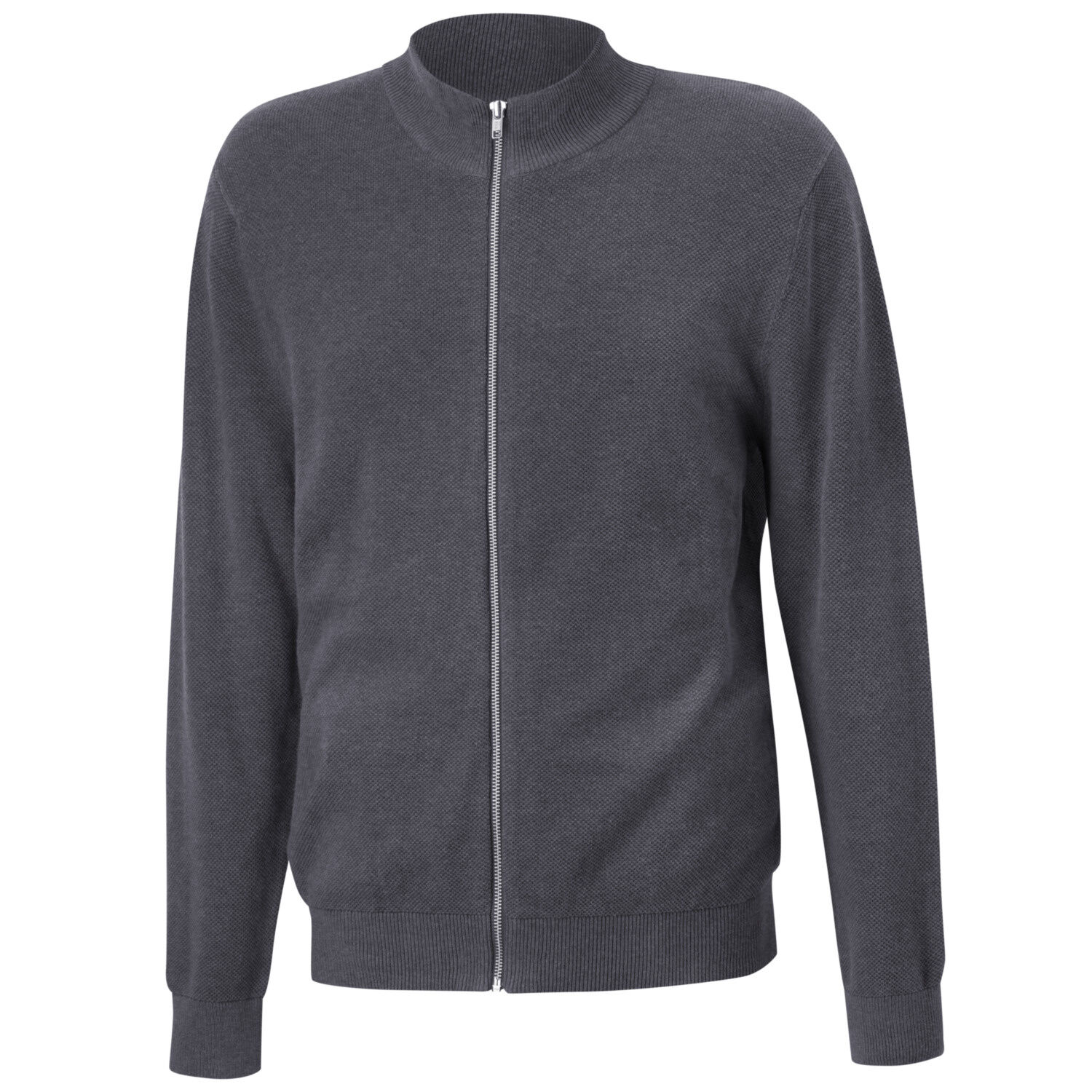 Herren Strickcardigan mit Reissverschluss