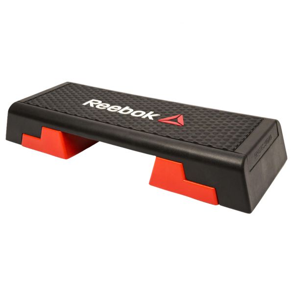 Reebok Step Preto/Vermelho - REB209
