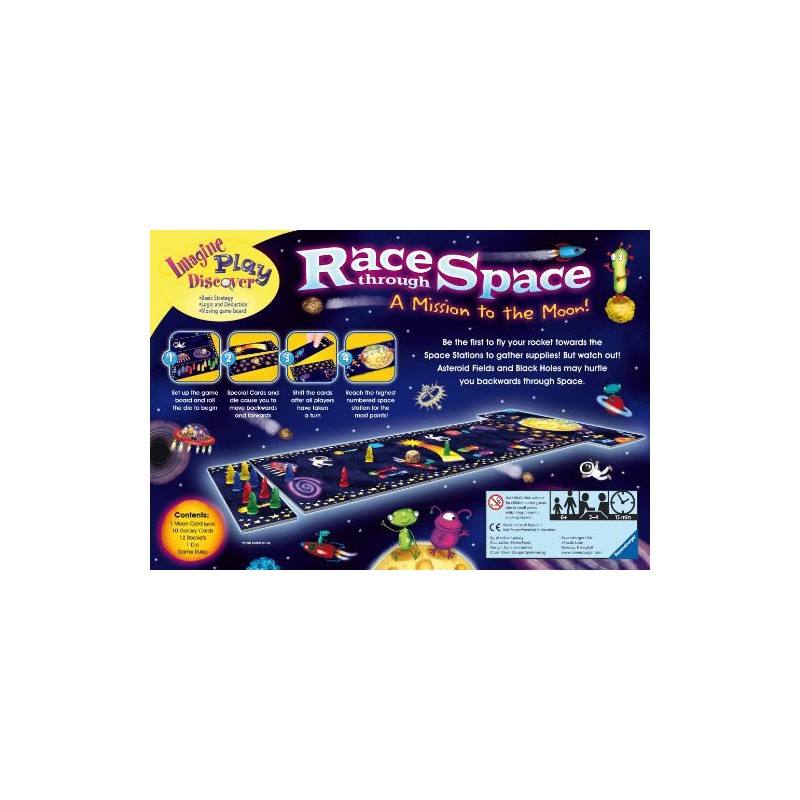 Race through space - La course dans l'espace