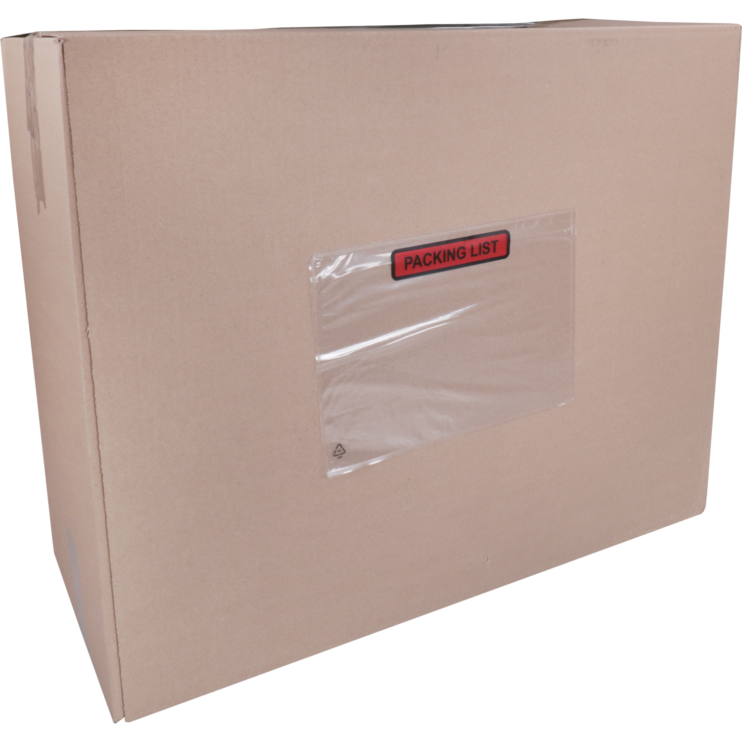 SendProof® Envelop, paklijstenvelop, packing list, 225x165mm, A5/C5, zelfklevend, lDPE, transparant