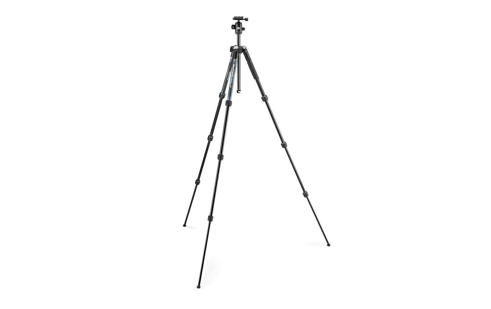 Stativ Element MII Traveler Aluminium – Schwarz<br>Perfekt geeignet für Hobbyfotografen