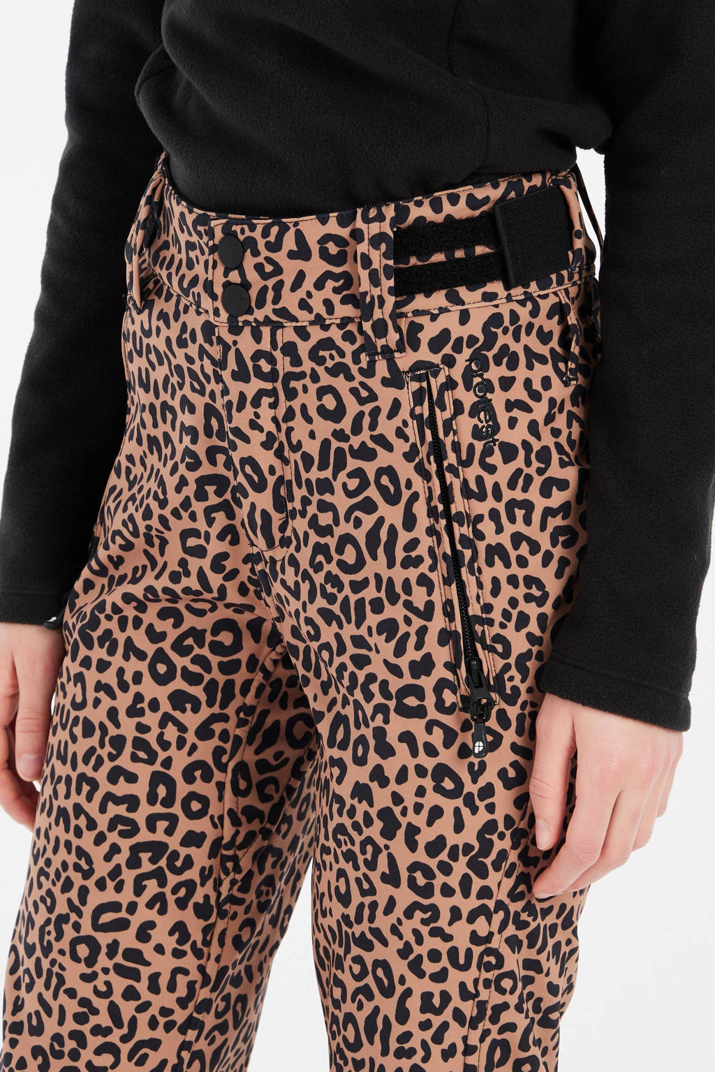 Protest skibroek Classy beige/zwart