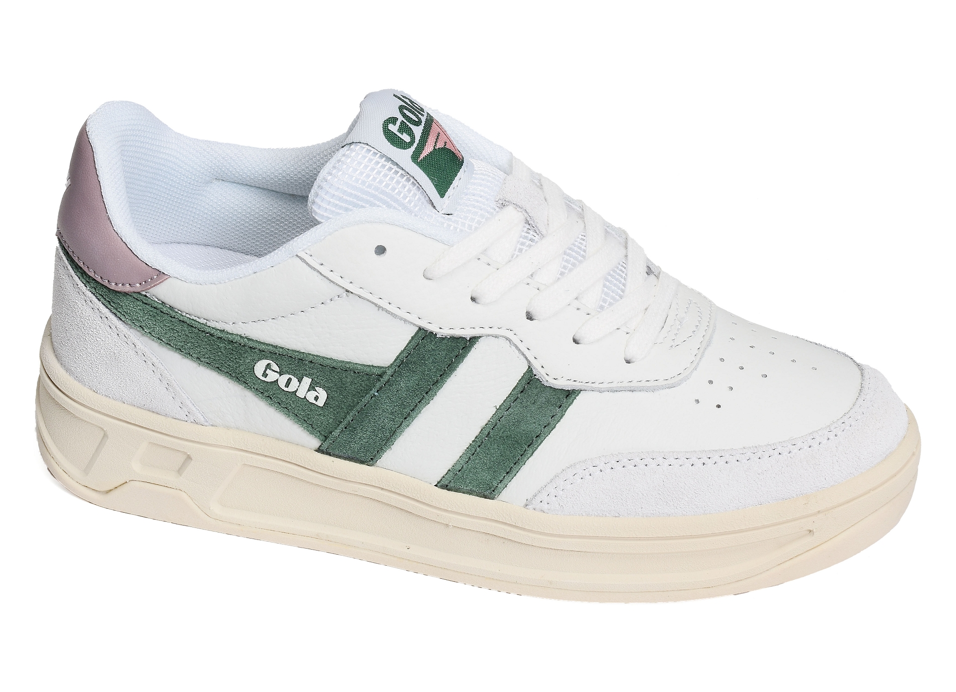 Topspin blanc vert