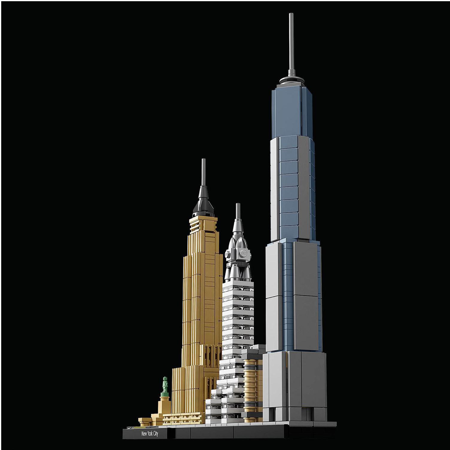 LEGO® Konstruktionsspielsteine »New York City (21028),  LEGO® Architecture«